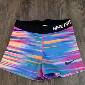 Nike pro shorts